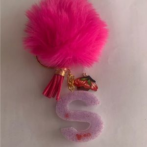 Letter S Keychain